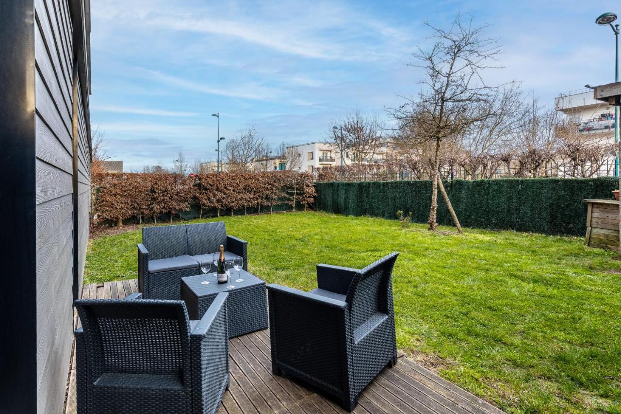 Chez Stephane & Sophie - 10Min Disneyland, Free Parking, Big Garden Montevrain Bagian luar foto