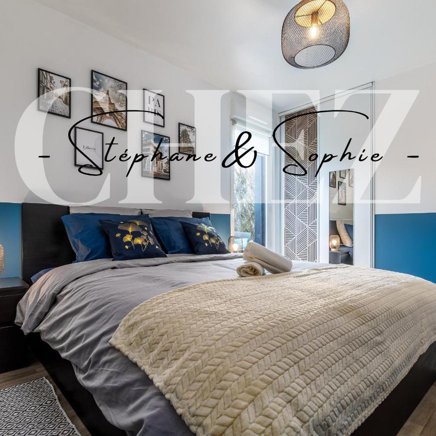 Chez Stephane & Sophie - 10Min Disneyland, Free Parking, Big Garden Montevrain Bagian luar foto