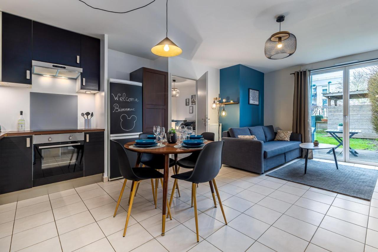 Chez Stephane & Sophie - 10Min Disneyland, Free Parking, Big Garden Montevrain Bagian luar foto