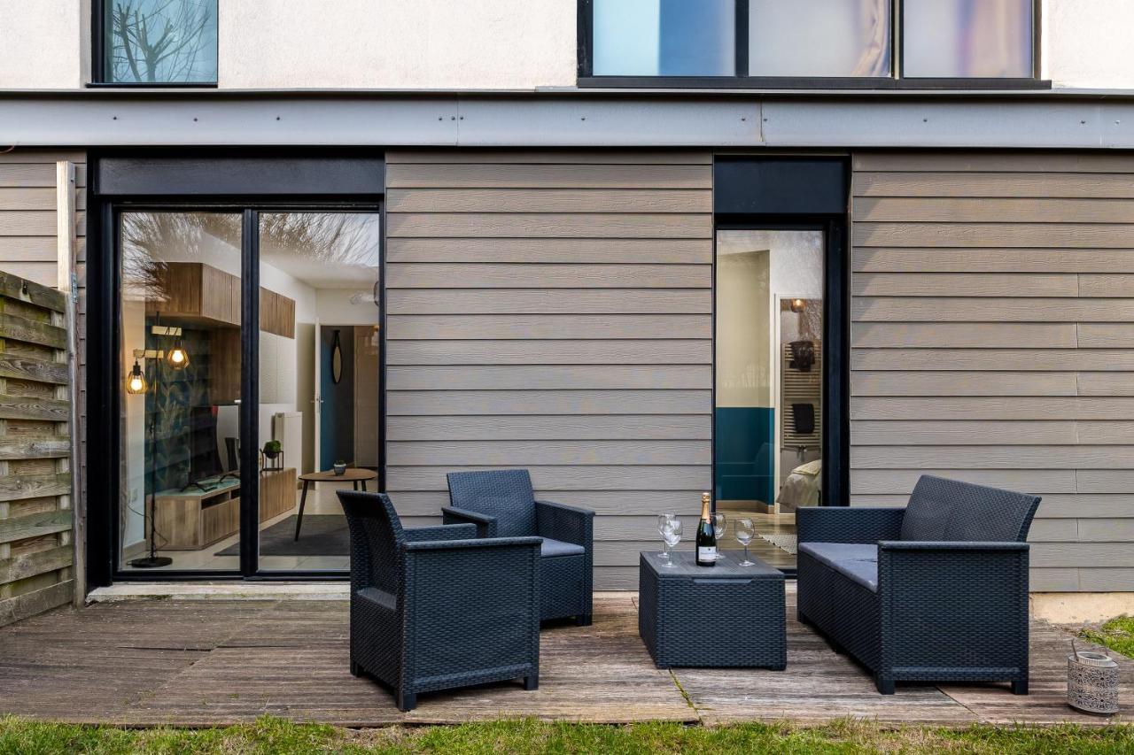 Chez Stephane & Sophie - 10Min Disneyland, Free Parking, Big Garden Montevrain Bagian luar foto