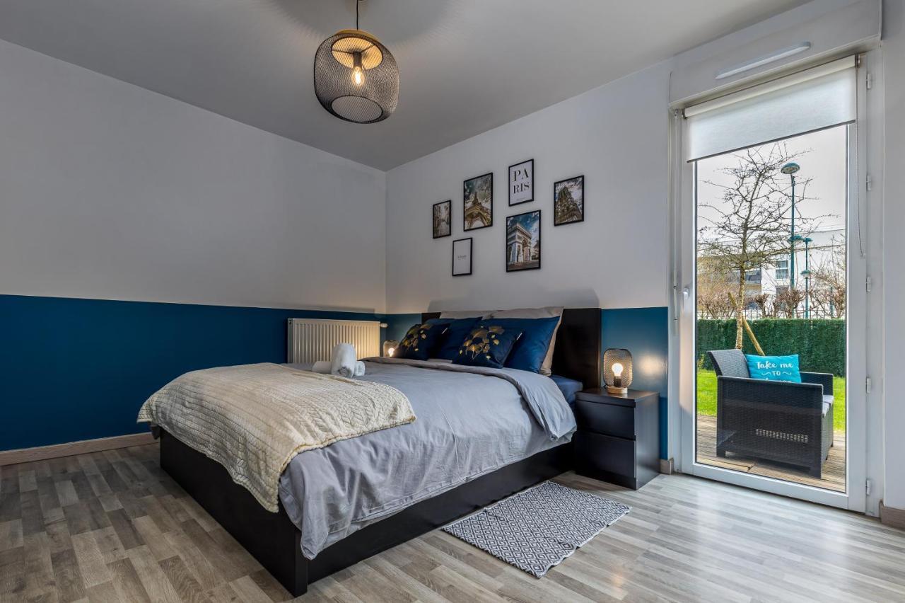 Chez Stephane & Sophie - 10Min Disneyland, Free Parking, Big Garden Montevrain Bagian luar foto
