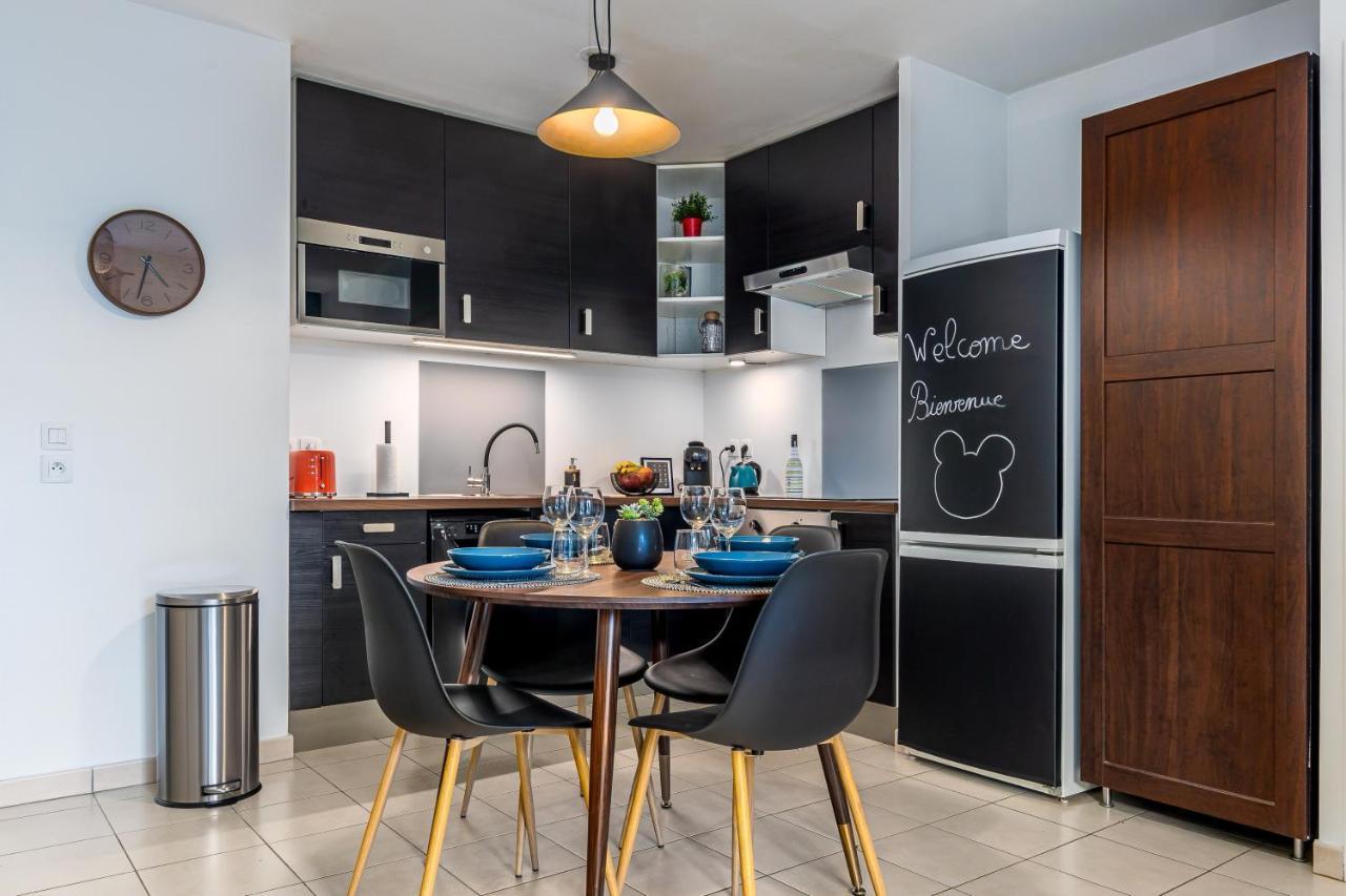 Chez Stephane & Sophie - 10Min Disneyland, Free Parking, Big Garden Montevrain Bagian luar foto