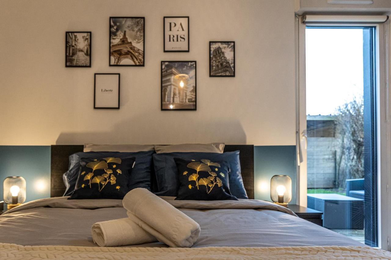 Chez Stephane & Sophie - 10Min Disneyland, Free Parking, Big Garden Montevrain Bagian luar foto
