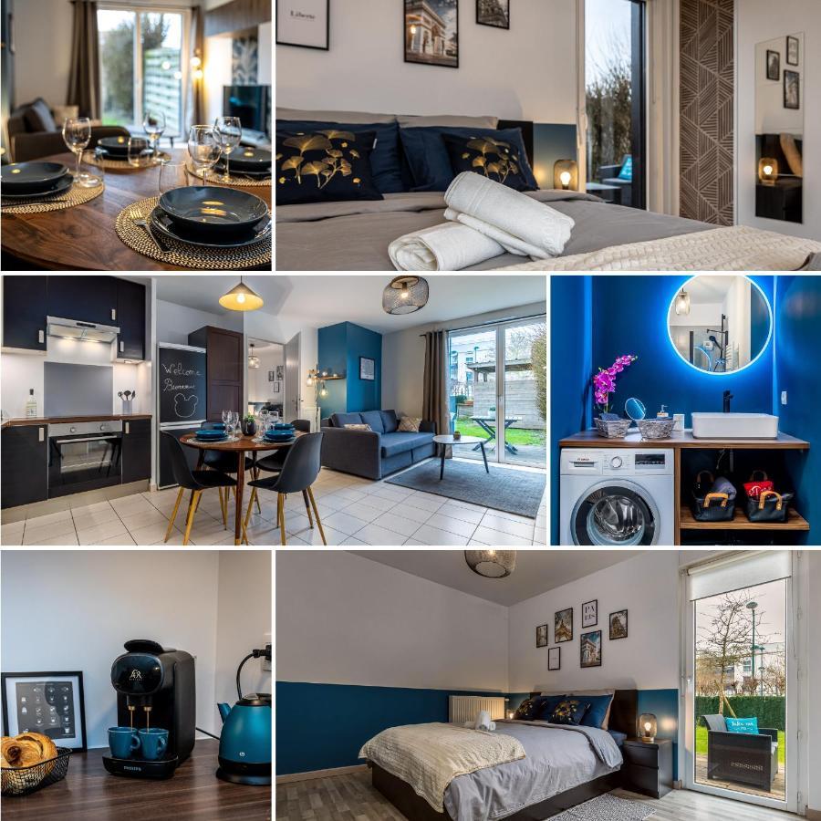 Chez Stephane & Sophie - 10Min Disneyland, Free Parking, Big Garden Montevrain Bagian luar foto